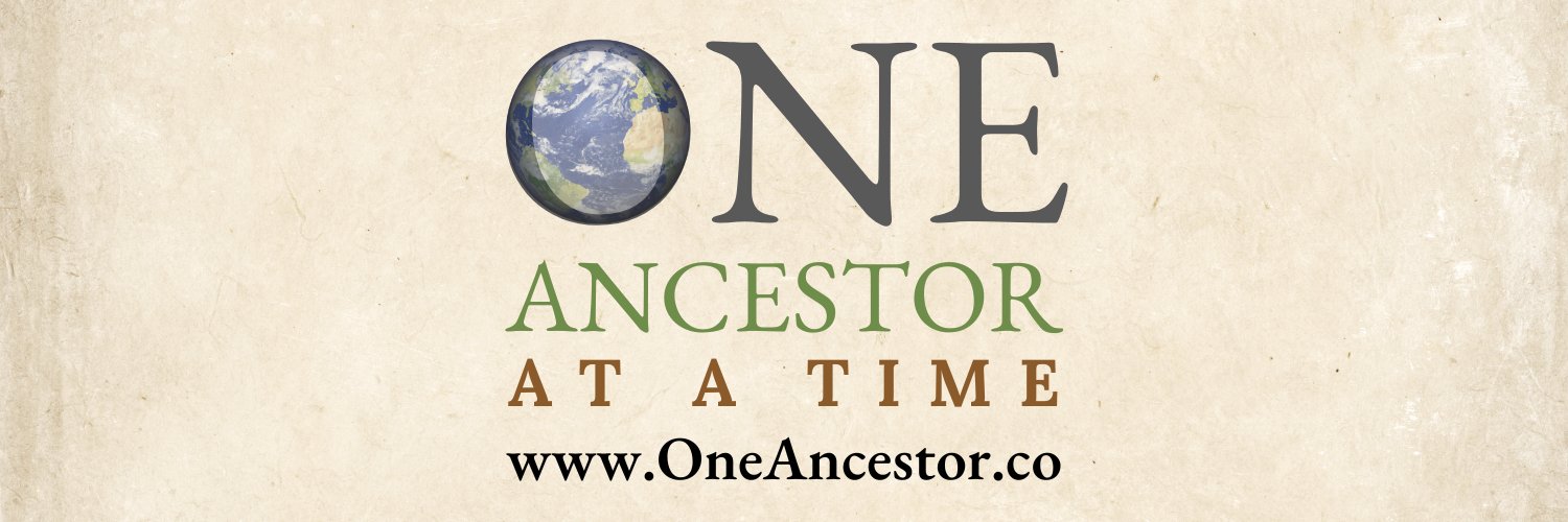 Simon Young, One Ancestor at a Time banner