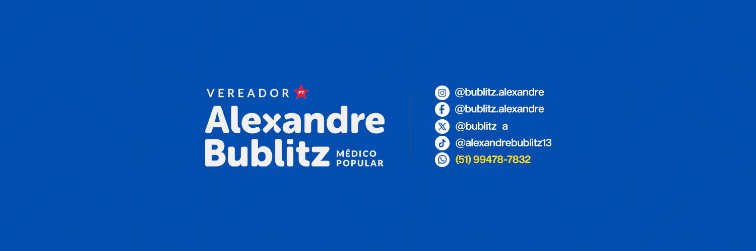 Alexandre Bublitz banner