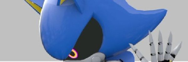 Metal Sonic Profile Banner