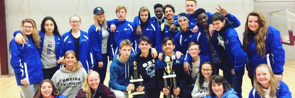 The Oneida Baptist banner