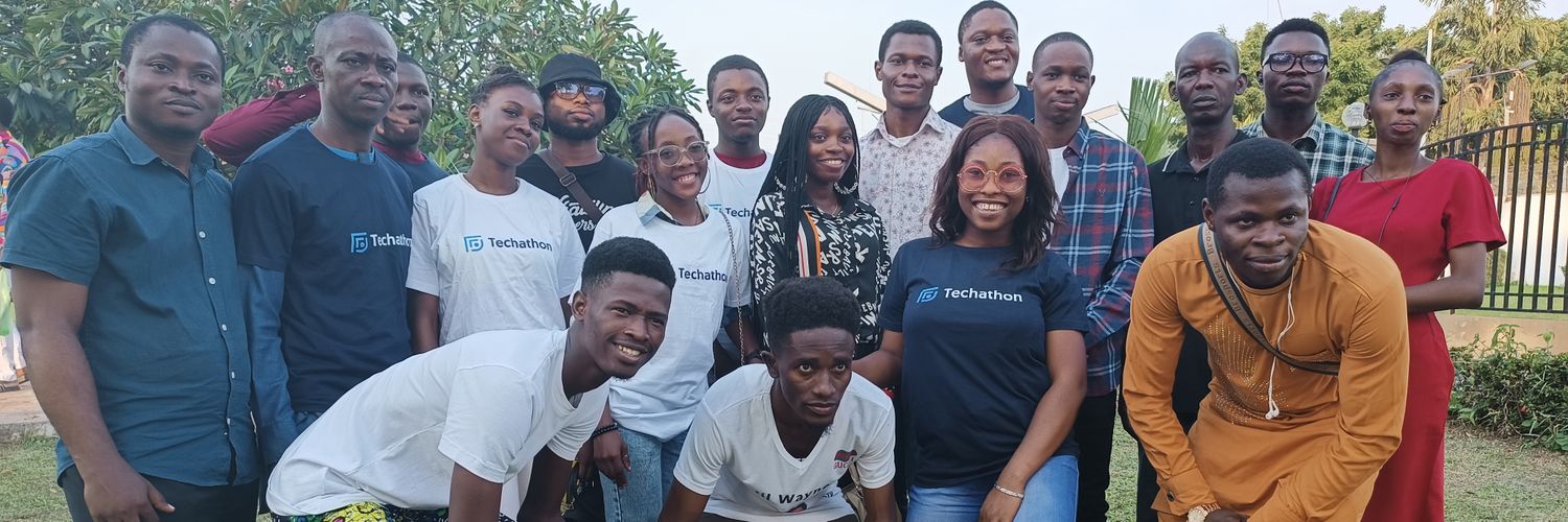 Techathon banner