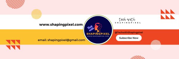 shaping_pixel Profile Banner
