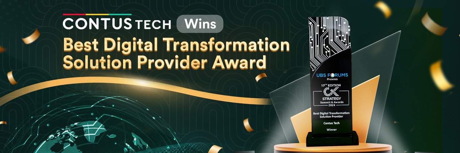 CONTUS TECH banner