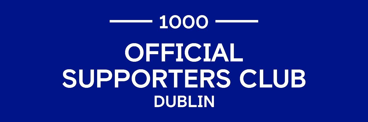 Chelsea Dublin S.C. banner