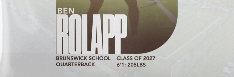 Ben Rolapp's banner