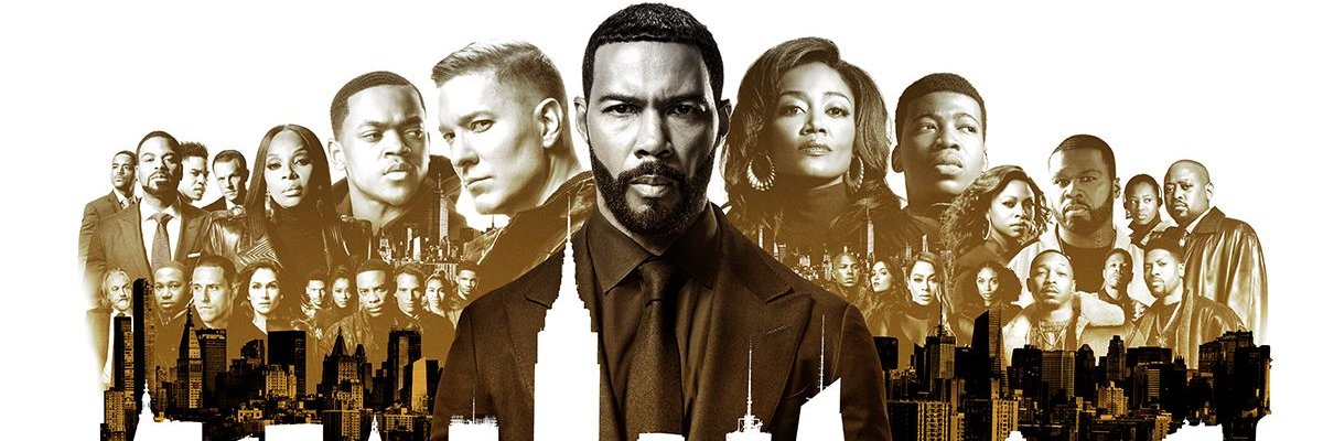 Power's banner