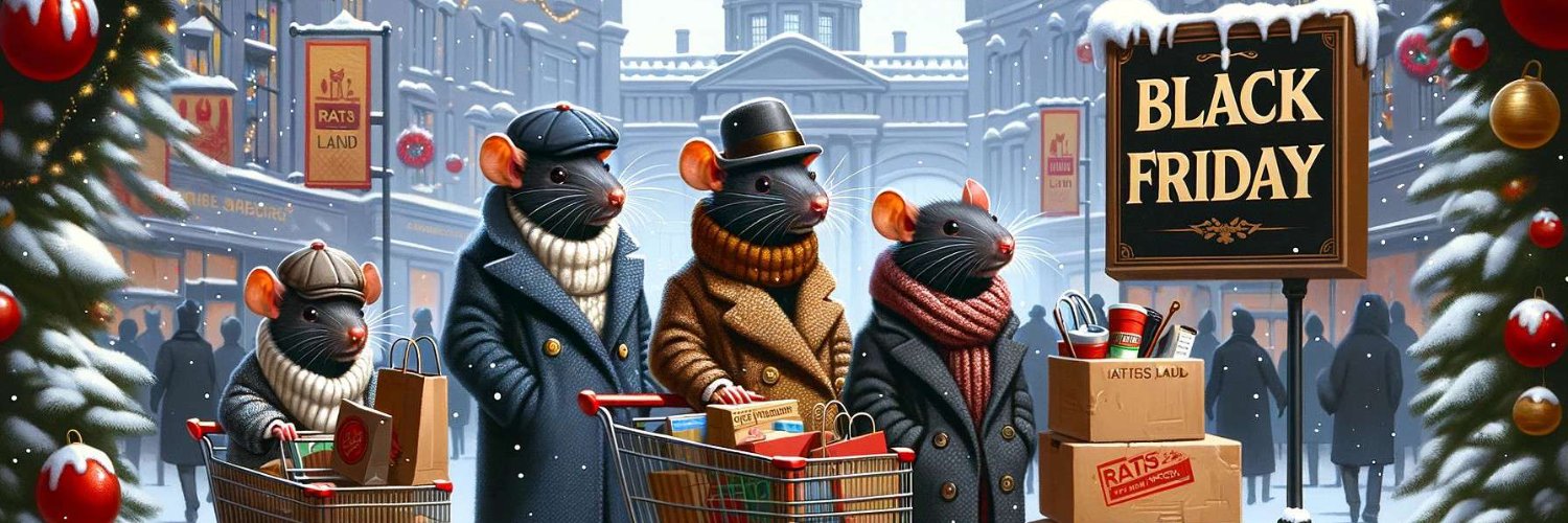 Rat's Land ™ banner