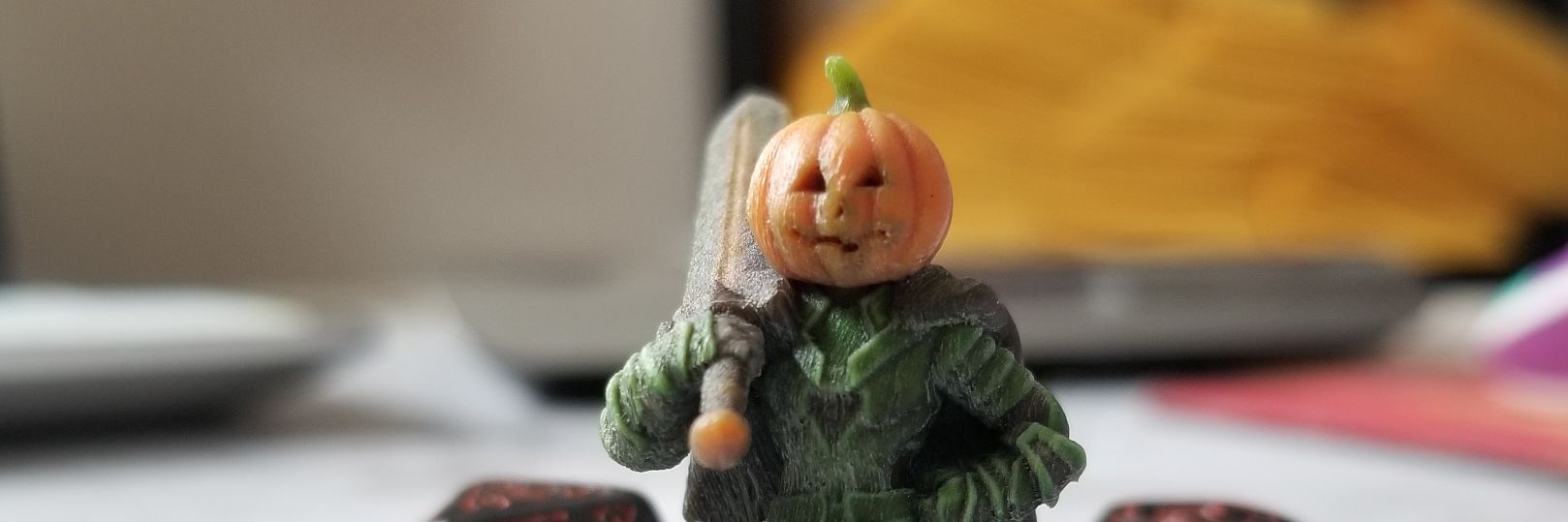 Pumpkin Knight banner