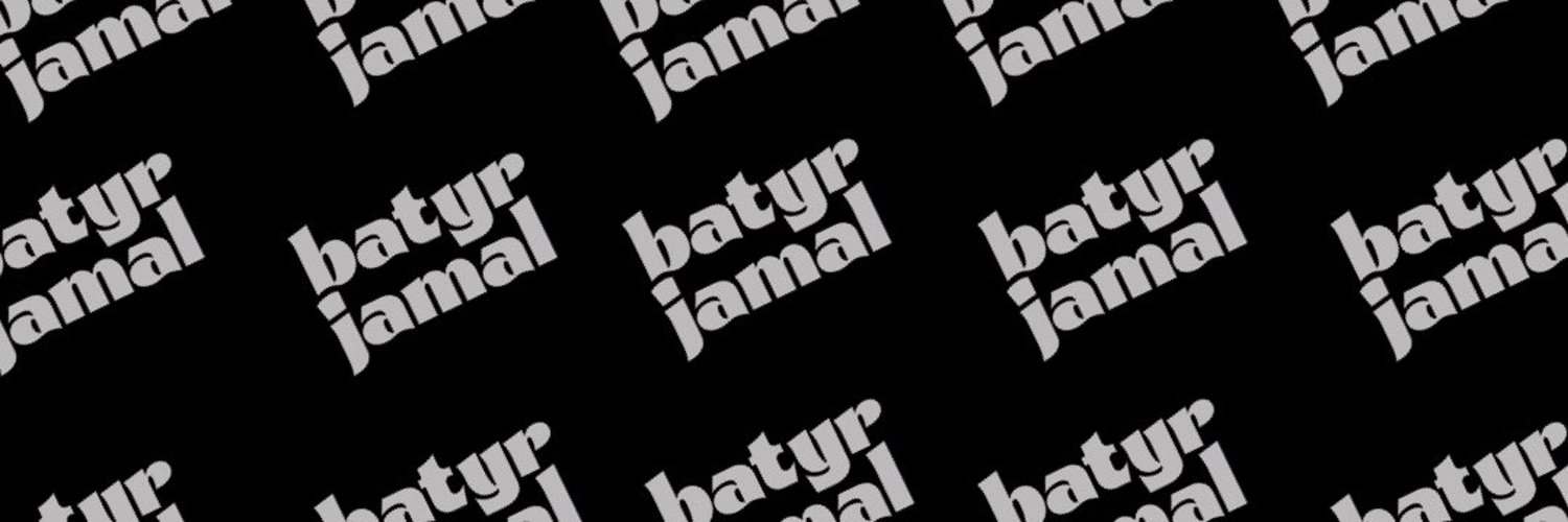Batyr Jamal Profile Banner
