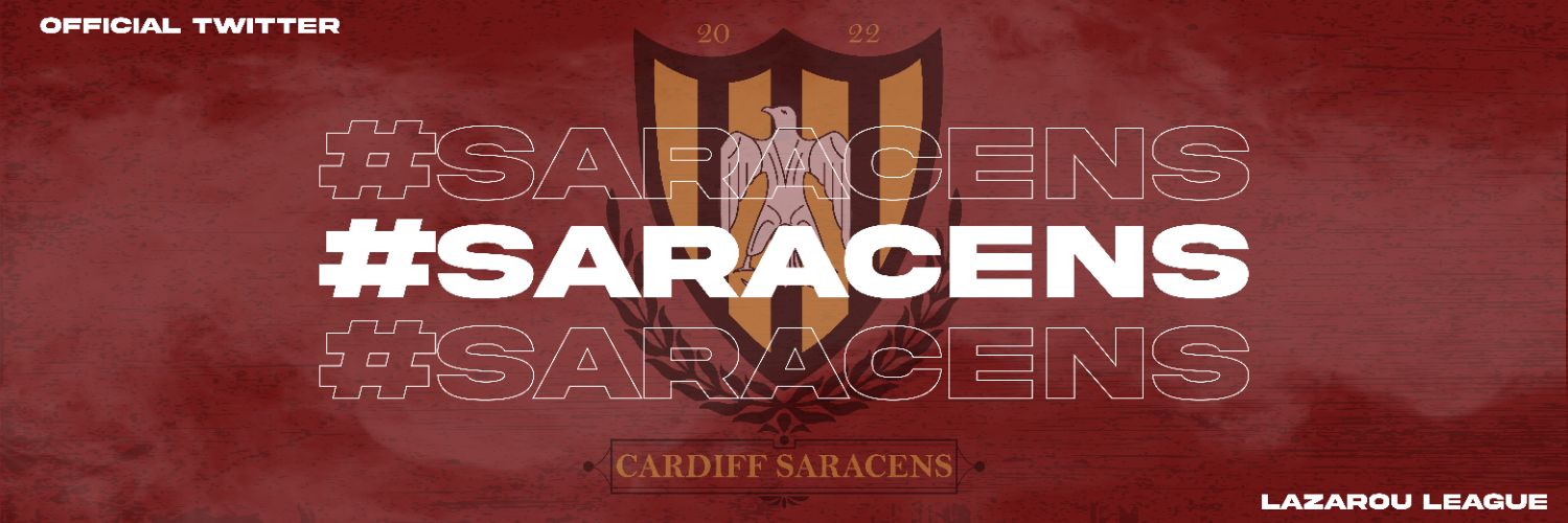 Cardiff Saracens banner