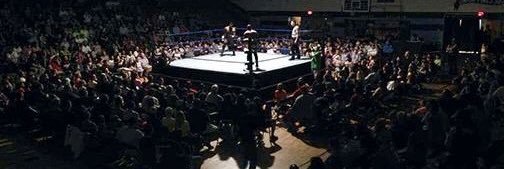 OMEGA Wrestling banner