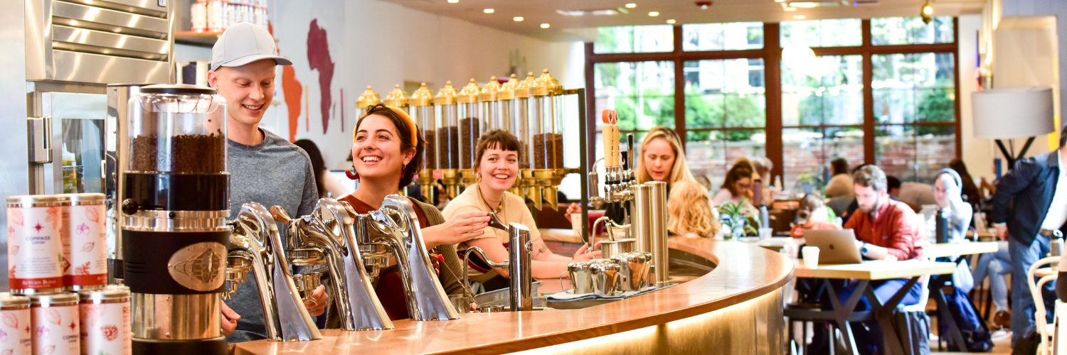 Compass Coffee banner