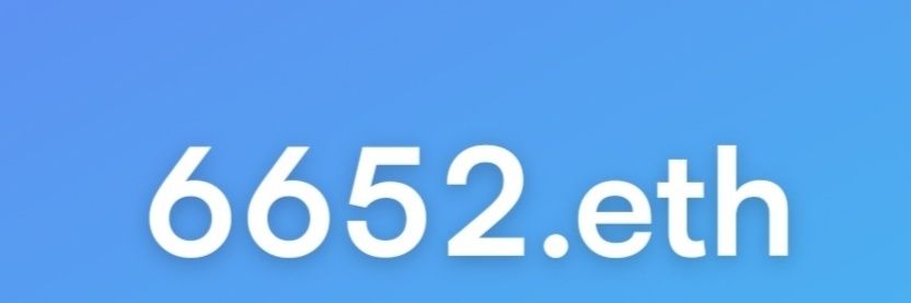 6652eth's profile banner image