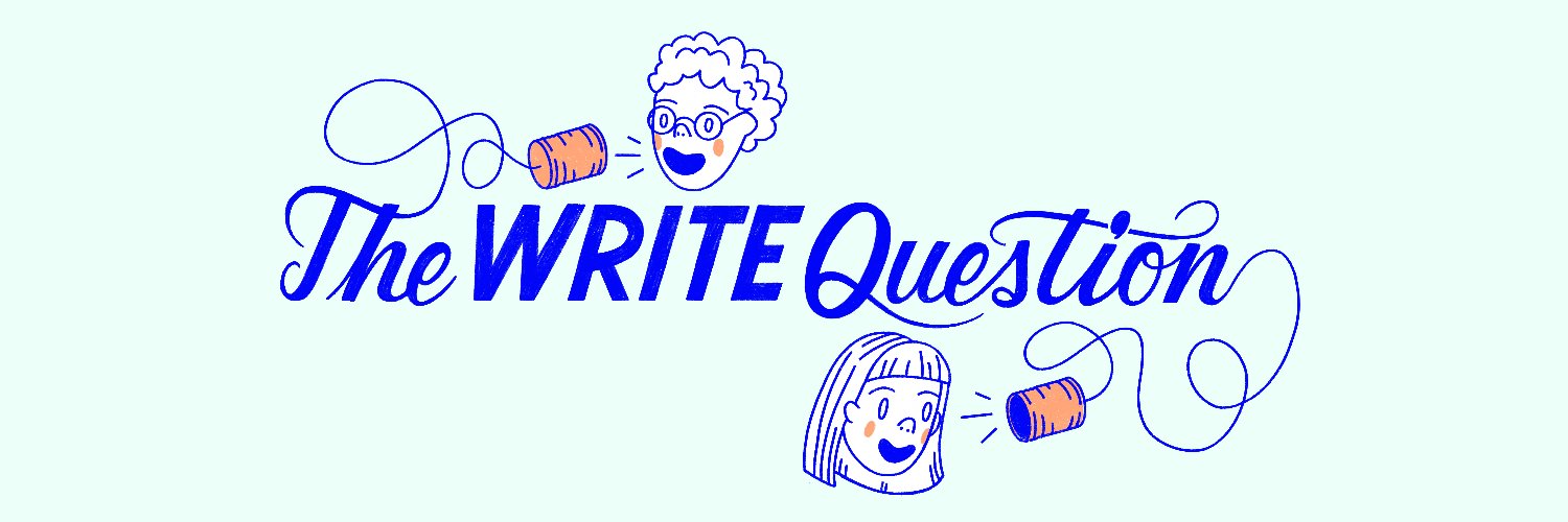 WriteQuestion's profile banner image