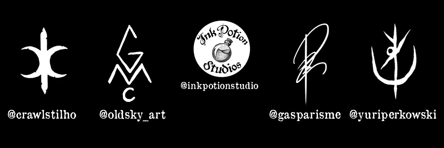✦ Ink Potion Studios ✦ banner