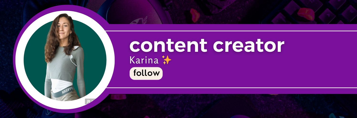 Karina ✨️ banner