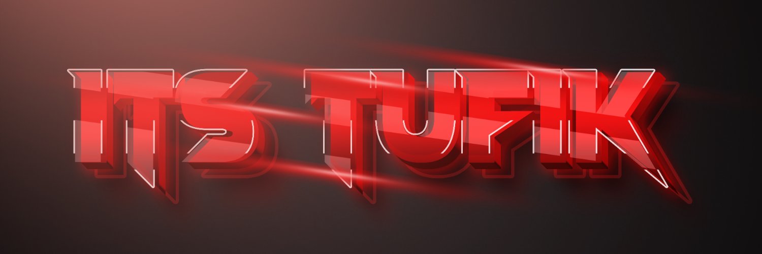 itstufik's profile banner image