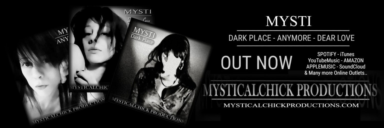 MysticalChick Productions banner