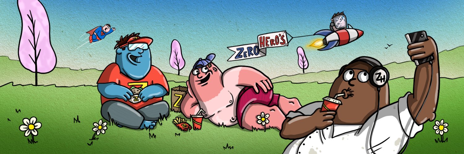 Zero Heros banner
