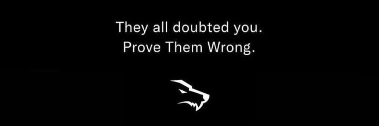 Noel “ The Nightmare “ Brown banner