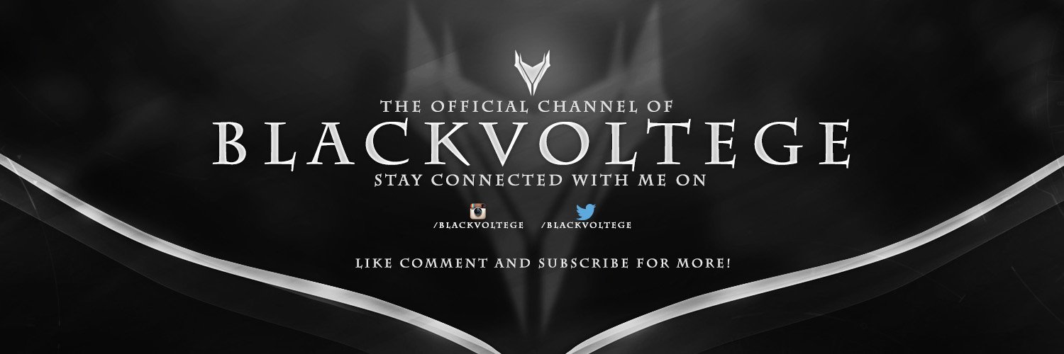 BlackVoltege's profile banner image