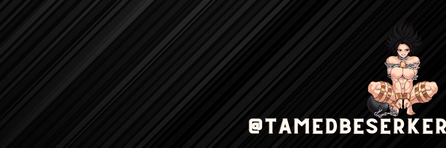 TAMEDBESERKER's profile banner image