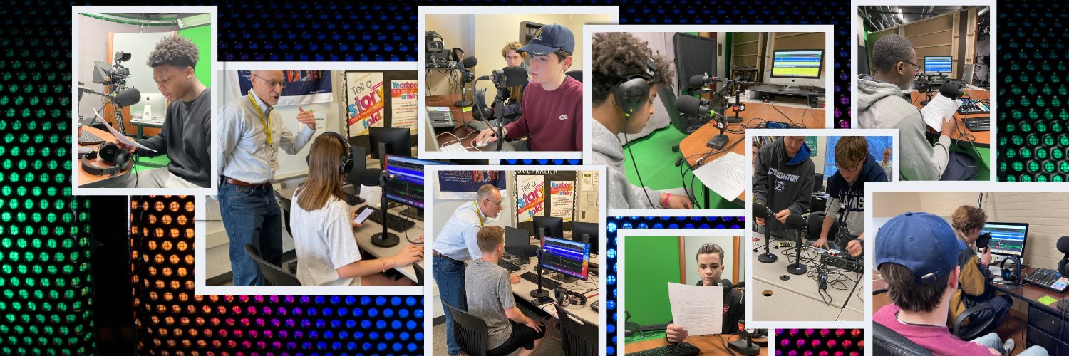 The High School Radio Project banner