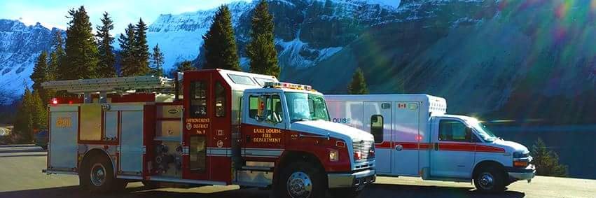 Lake Louise Fire Rescue banner
