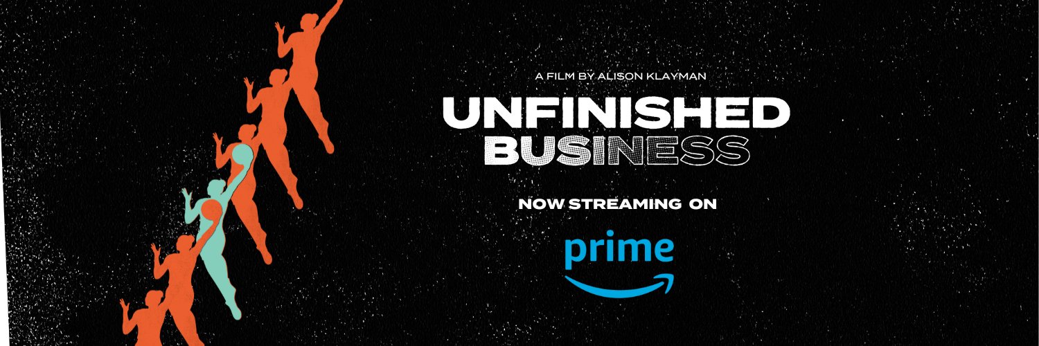Unfinished Business - WNBA Documentary banner
