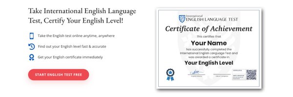 EnglishTestIELT Profile Banner