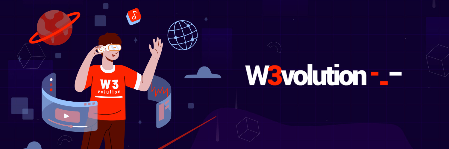 W3volution banner