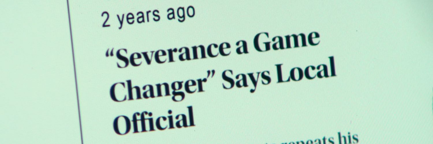 Severance Updates 🌐 banner