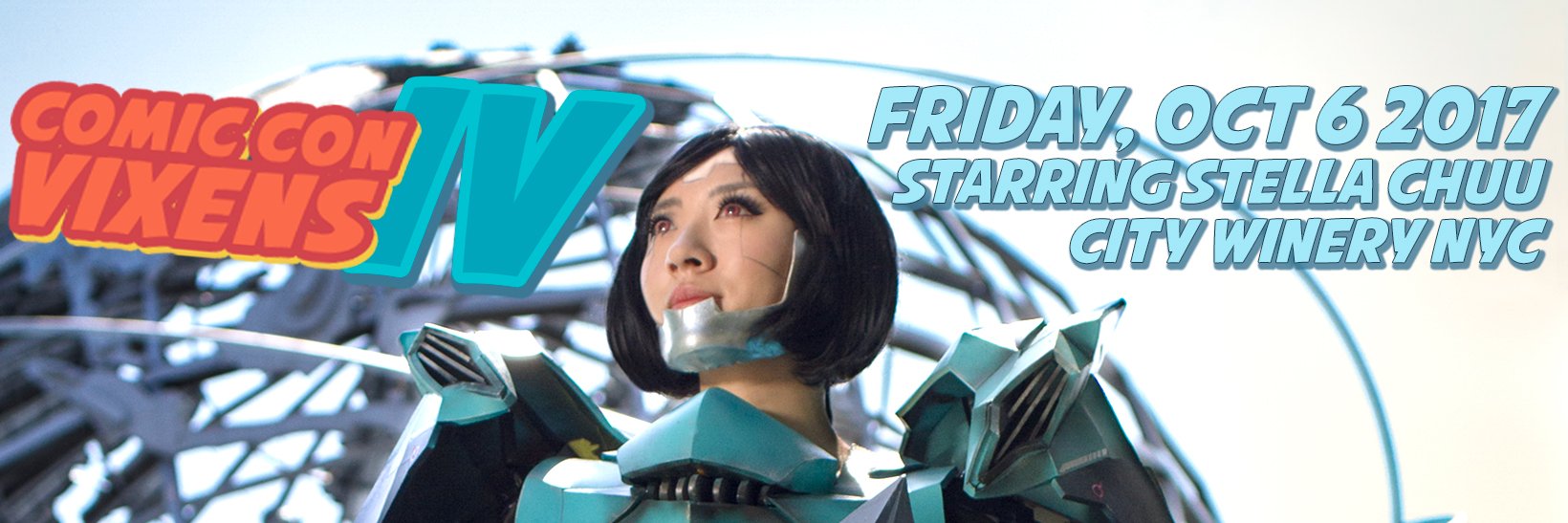 comicconvixens's profile banner image