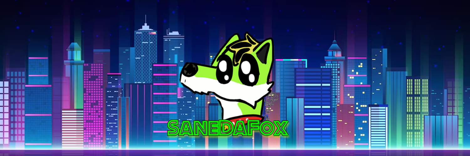 SaneDaFox Profile Banner