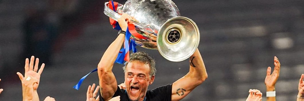 LUIS ENRIQUE لويس إنريكي banner
