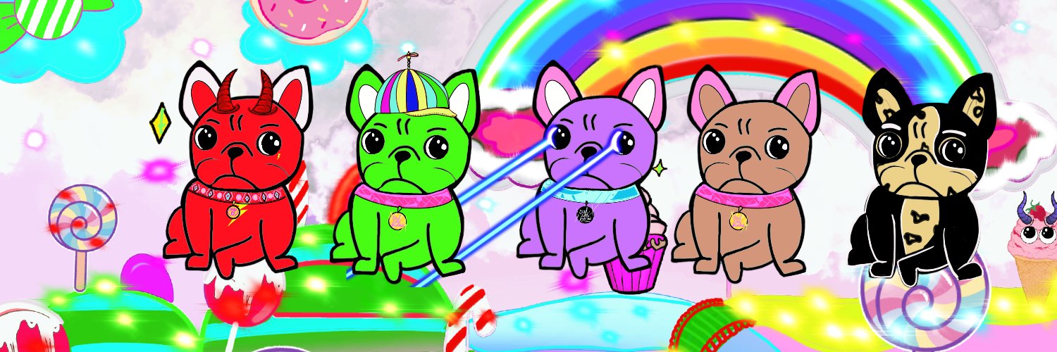 SadFrenchie's profile banner image