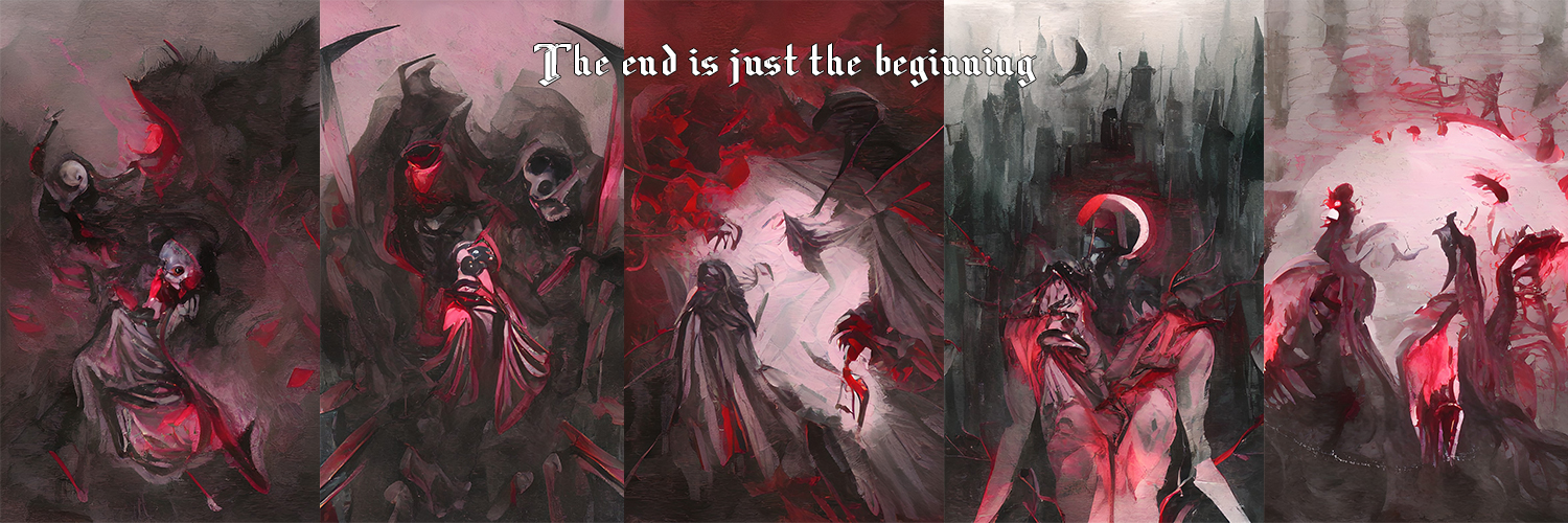 ₮ⱧɆ Ɇ₦Đ banner