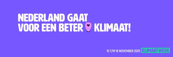 Klimaatweek_ Profile Banner