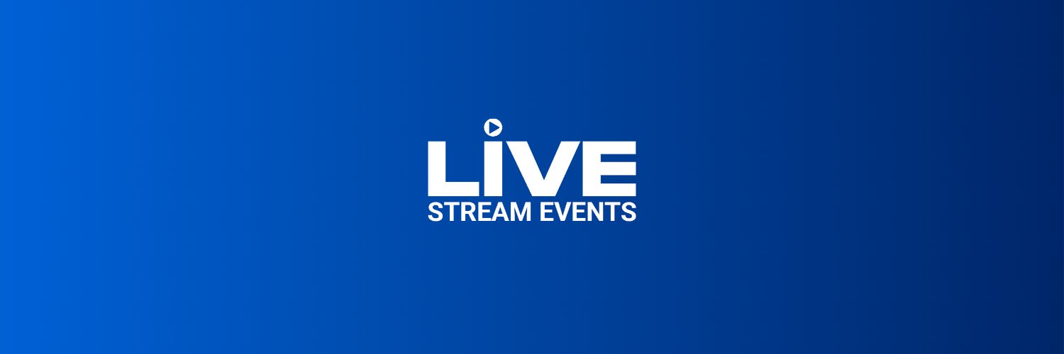 Livestream Events banner