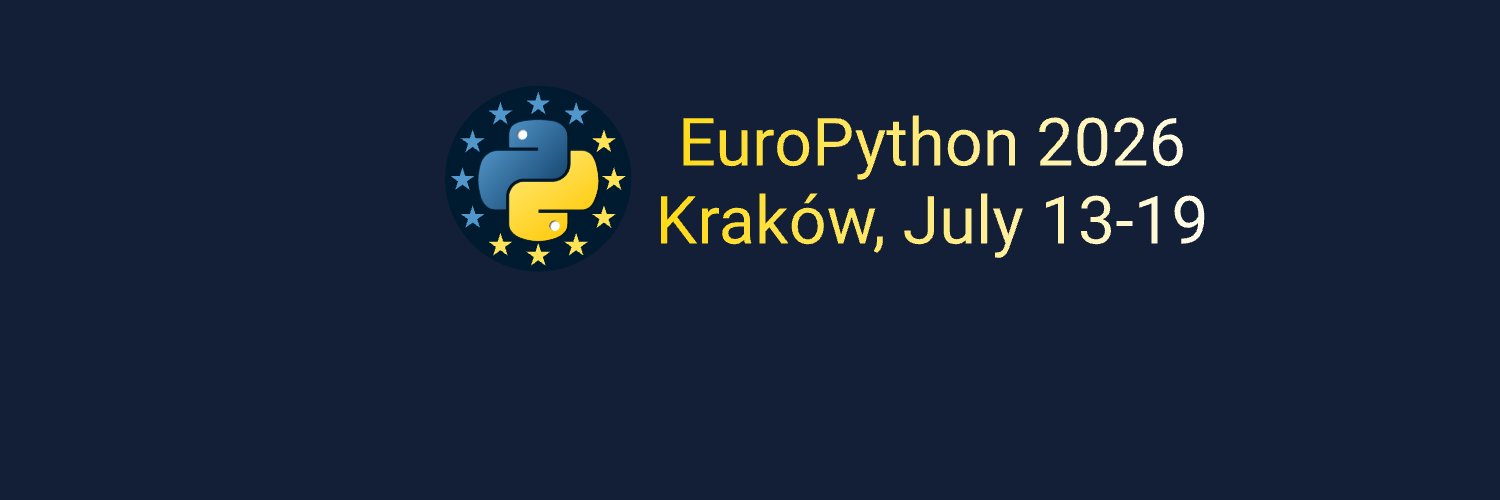 EuroPython banner