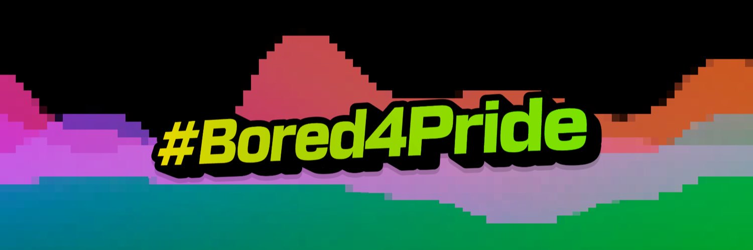 #Bored4Pride banner