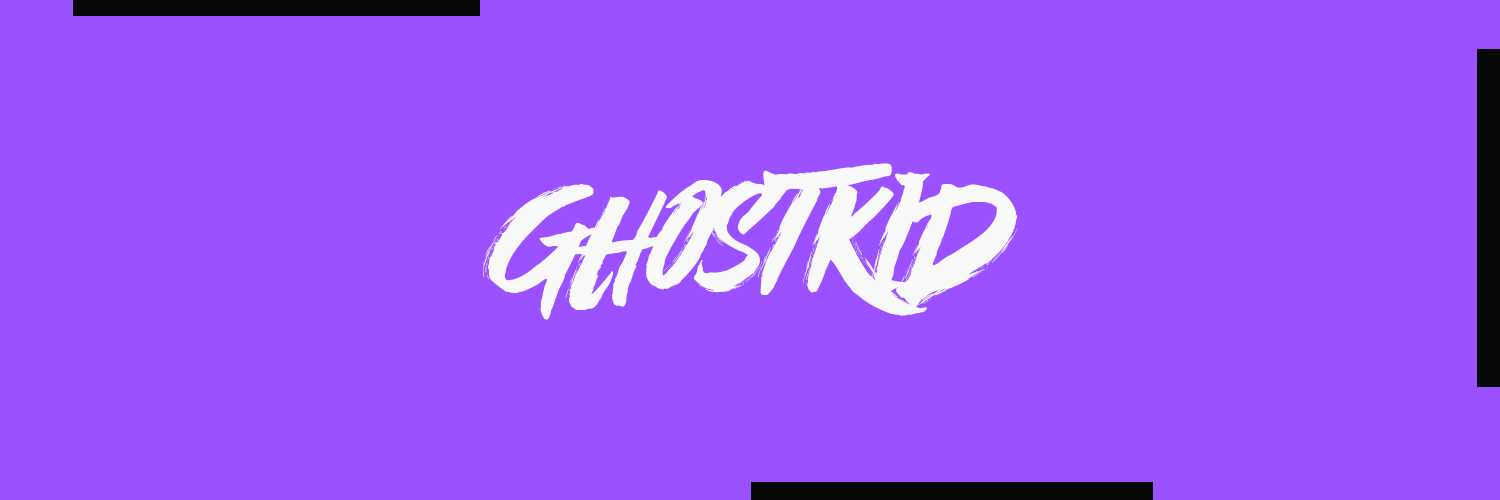 GhostKid Raid {👻,👻} Profile Banner