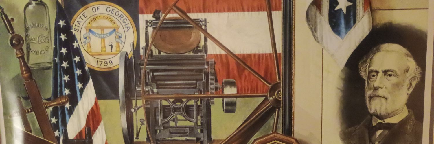 The Georgia Whig.'s banner