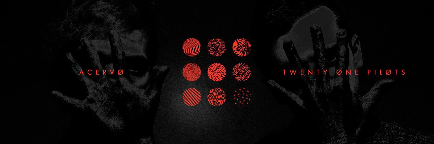 acervo twenty one pilots's banner