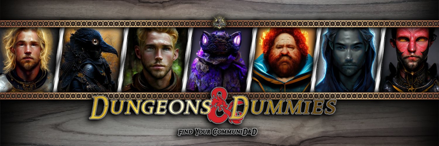 Dungeons & Dummies banner
