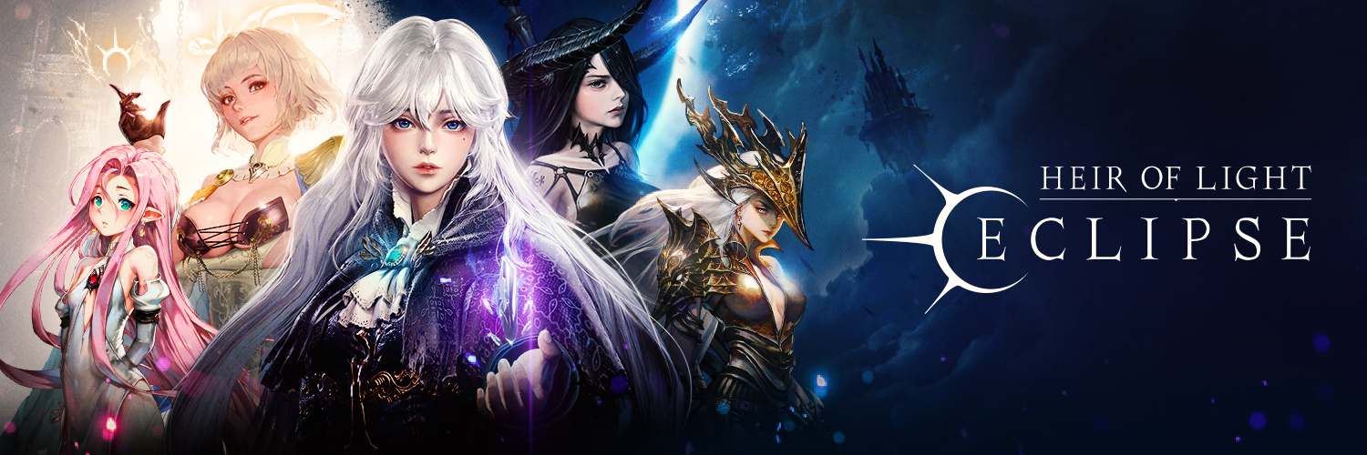 Heir of Light: Eclipse banner
