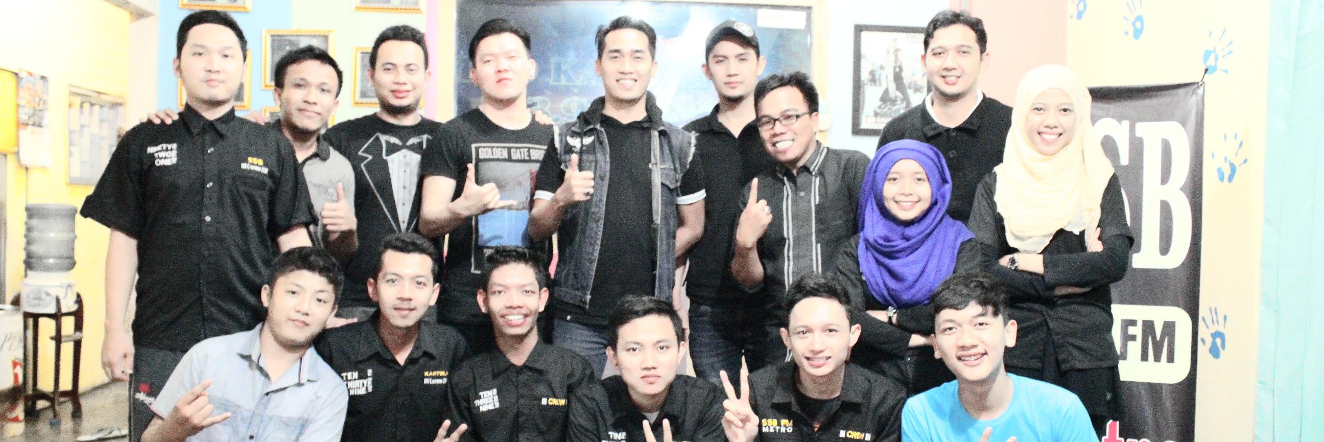 SSB 92.1fm Metro banner