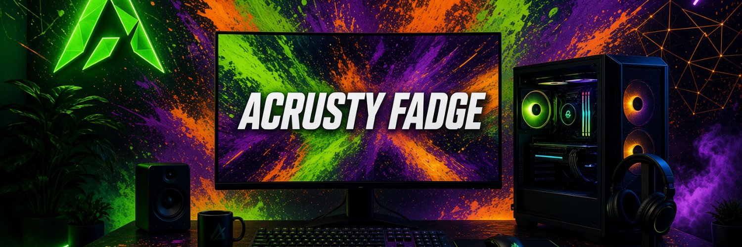 ACrustyFadge's profile banner image