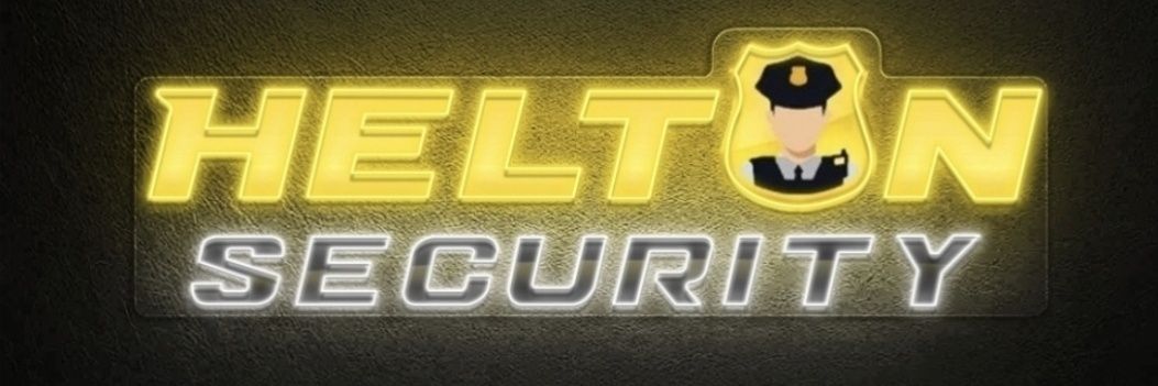 Helton Security banner