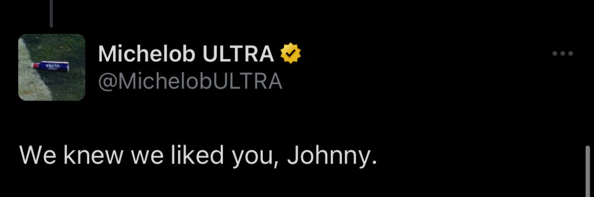 Johnny Matthews banner
